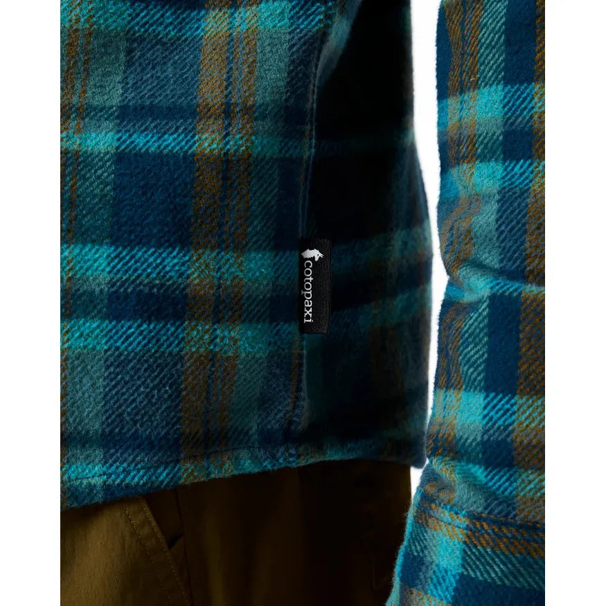 Cotopaxi Men's Mero Organic Flannel Shirt-Killington Sports