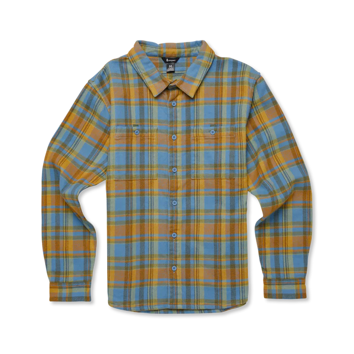 Cotopaxi Men's Mero Organic Flannel Shirt-Killington Sports