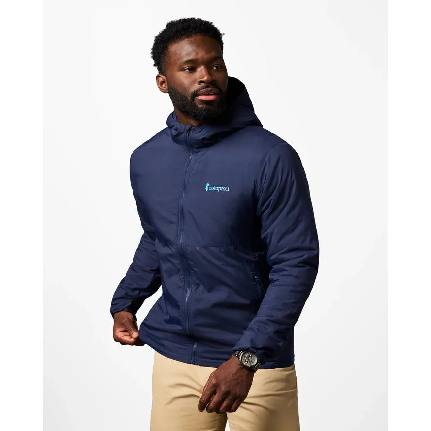 Cotopaxi Men's Pacaya 2.0 Insulated Hooded Jacket-Maritime-Killington Sports