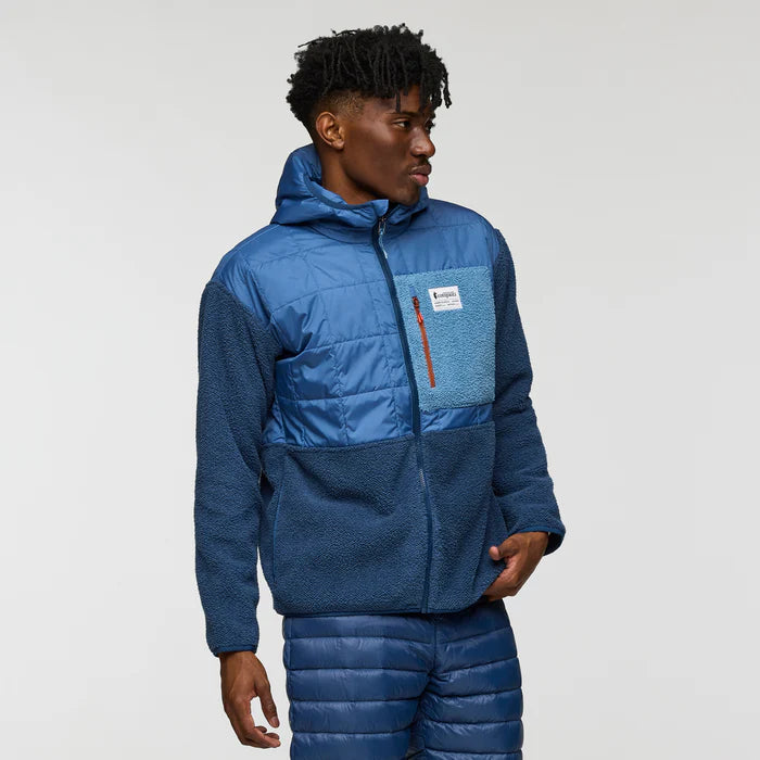 Cotopaxi Men's Trico Hybrid Hooded Jacket-Deep Sea-Killington Sports