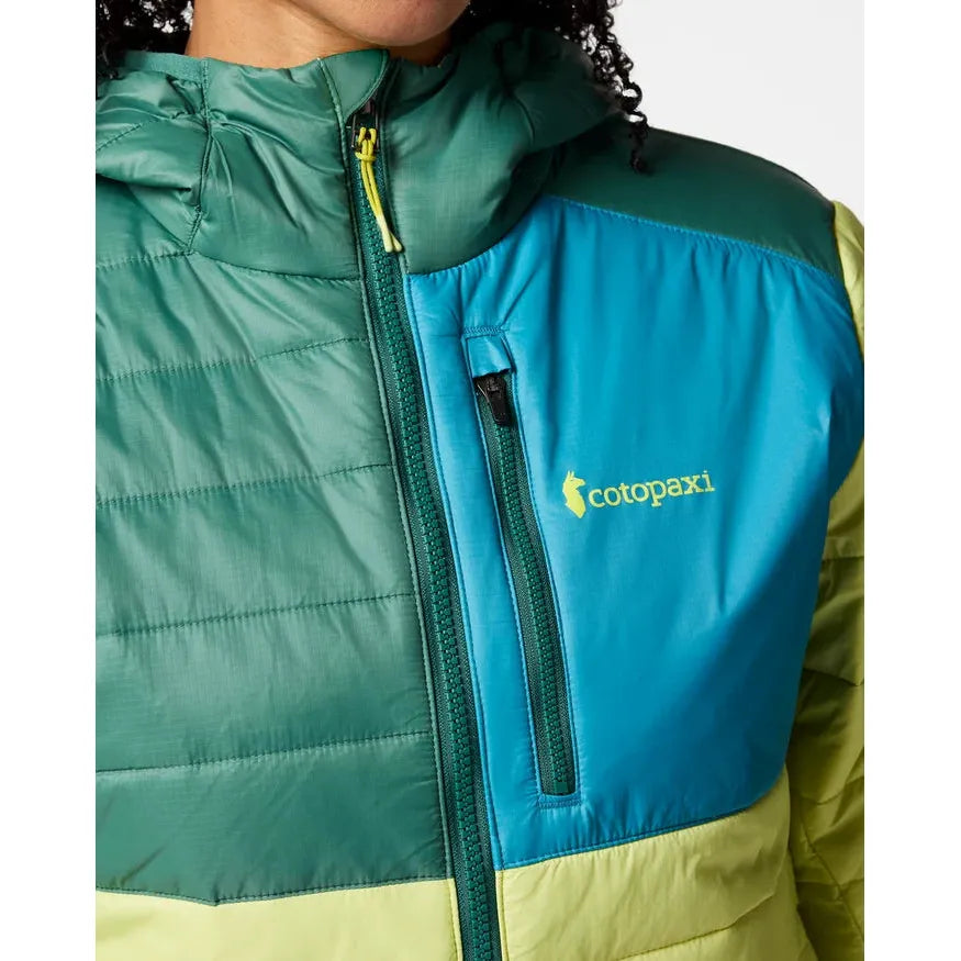 Cotopaxi Women's Acodo Insulated Hooded Jacket-Killington Sports