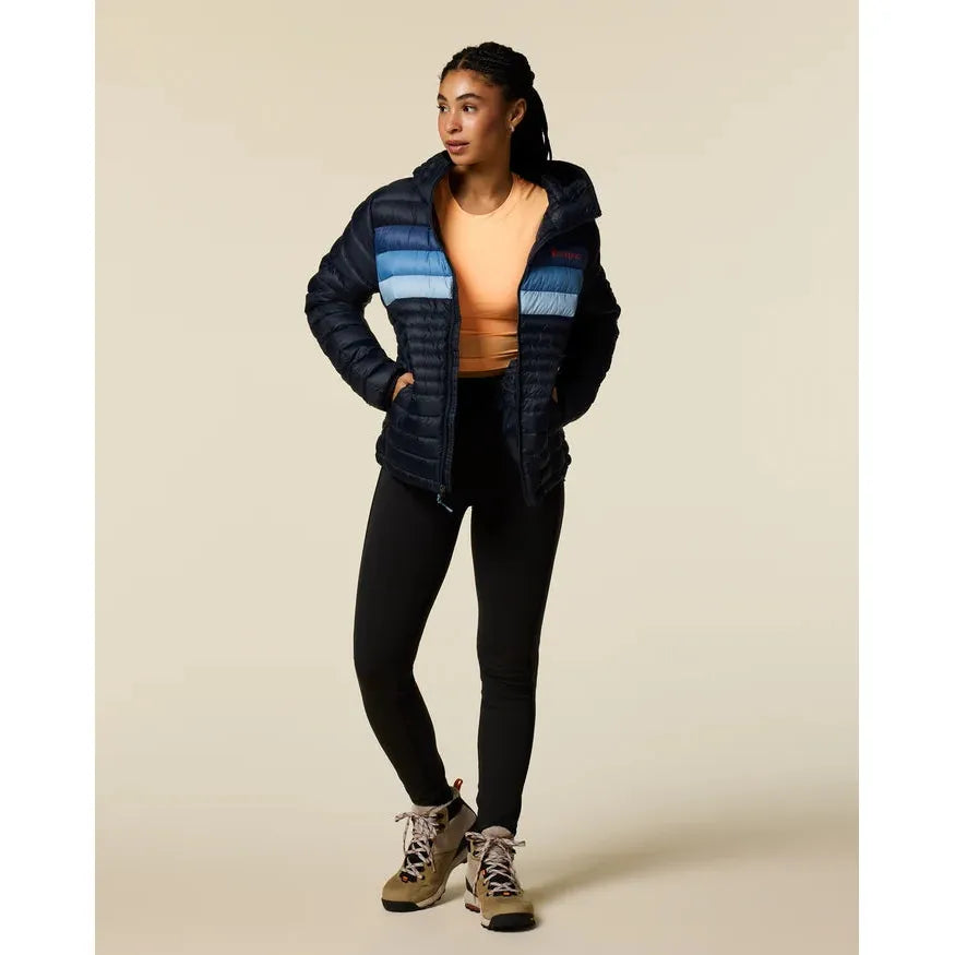 Cotopaxi Women's Fuego Down Hooded Jacket-Killington Sports