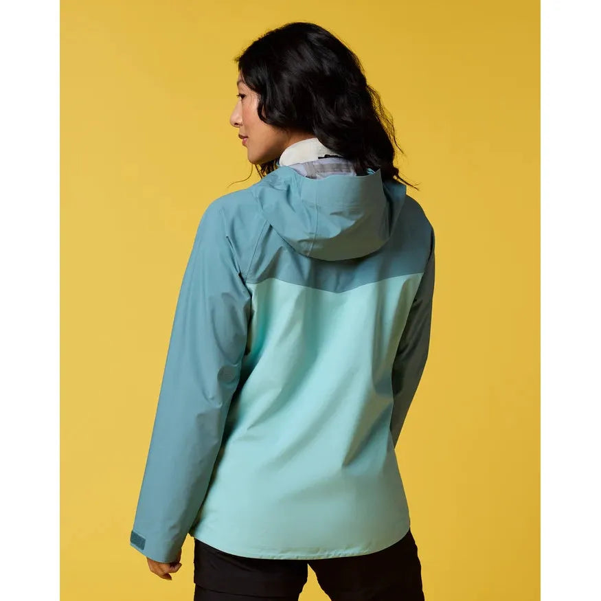 Cotopaxi Women's Impermeo 3L Hooded Shell Jacket-Killington Sports