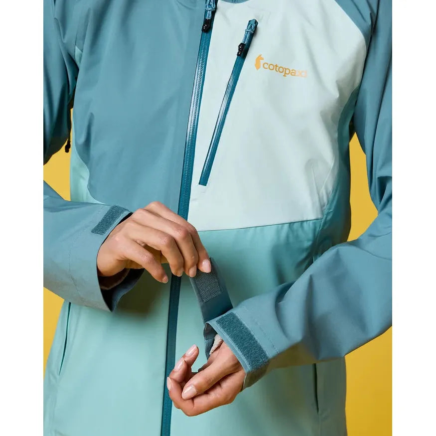 Cotopaxi Women's Impermeo 3L Hooded Shell Jacket-Killington Sports