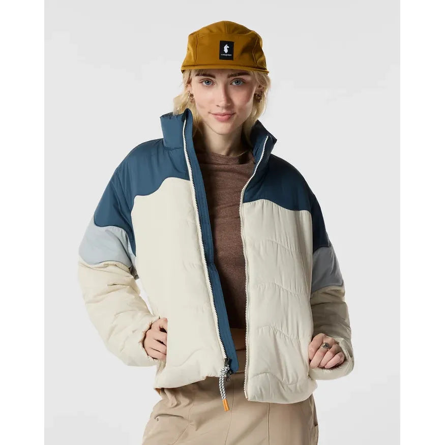 Cotopaxi Women's Lumbre Insulated Jacket-Chalk Stripes-Killington Sports