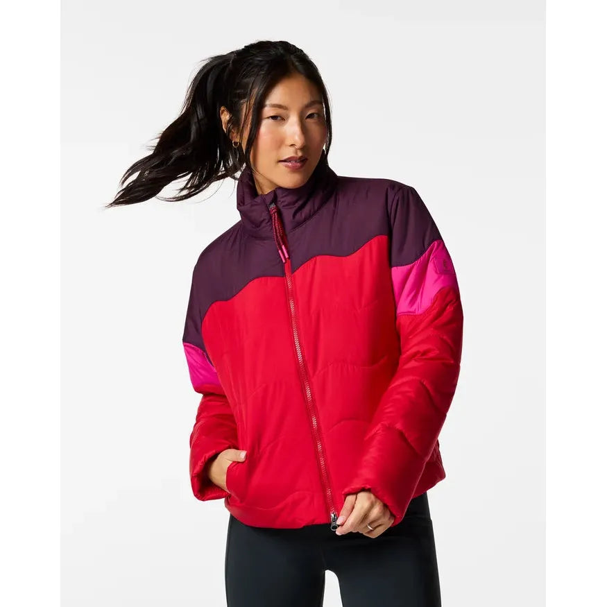 Cotopaxi Women's Lumbre Insulated Jacket-Spicy Stripes-Killington Sports
