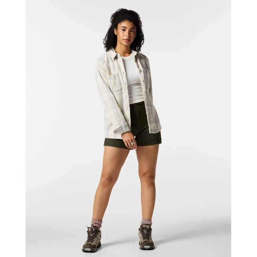 Cotopaxi Women's Mero Organic Flannel Shirt-Killington Sports