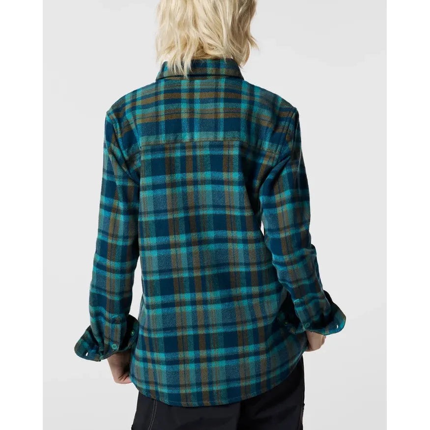 Cotopaxi Women's Mero Organic Flannel Shirt-Killington Sports