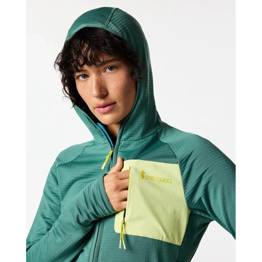Cotopaxi Women's Otero Fleece Full-Zip Hooded Jacket-Killington Sports
