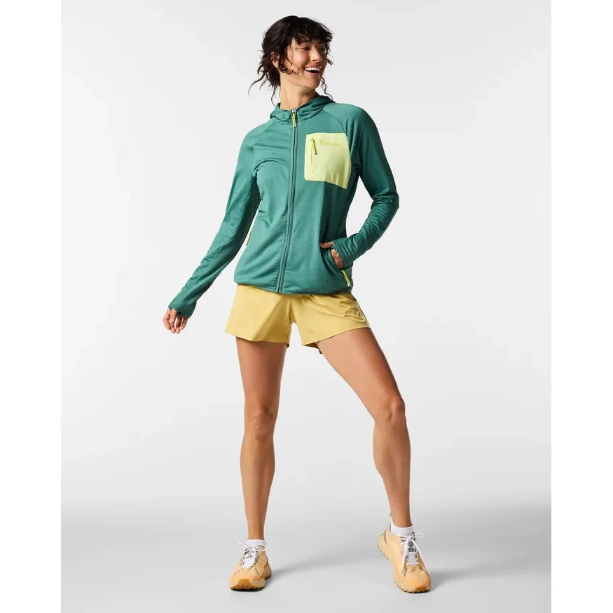 Cotopaxi Women's Otero Fleece Full-Zip Hooded Jacket-Killington Sports
