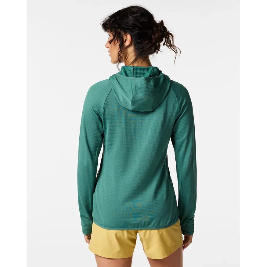 Cotopaxi Women's Otero Fleece Full-Zip Hooded Jacket-Killington Sports