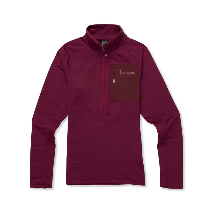 Cotopaxi Women's Otero Fleece Half-Zip Pullover-Killington Sports