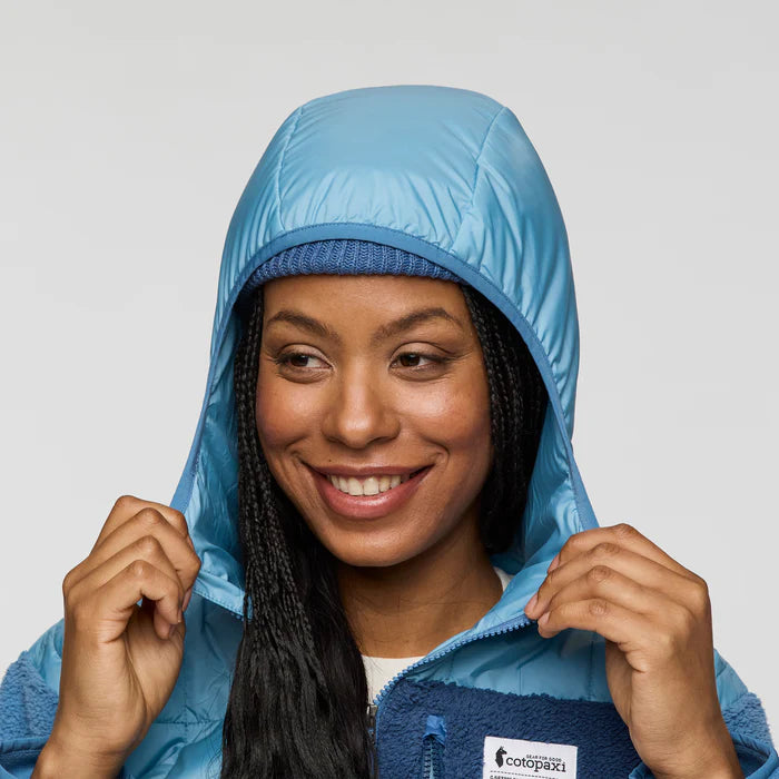 Cotopaxi Women's Trico Hybrid Hooded Jacket-Killington Sports
