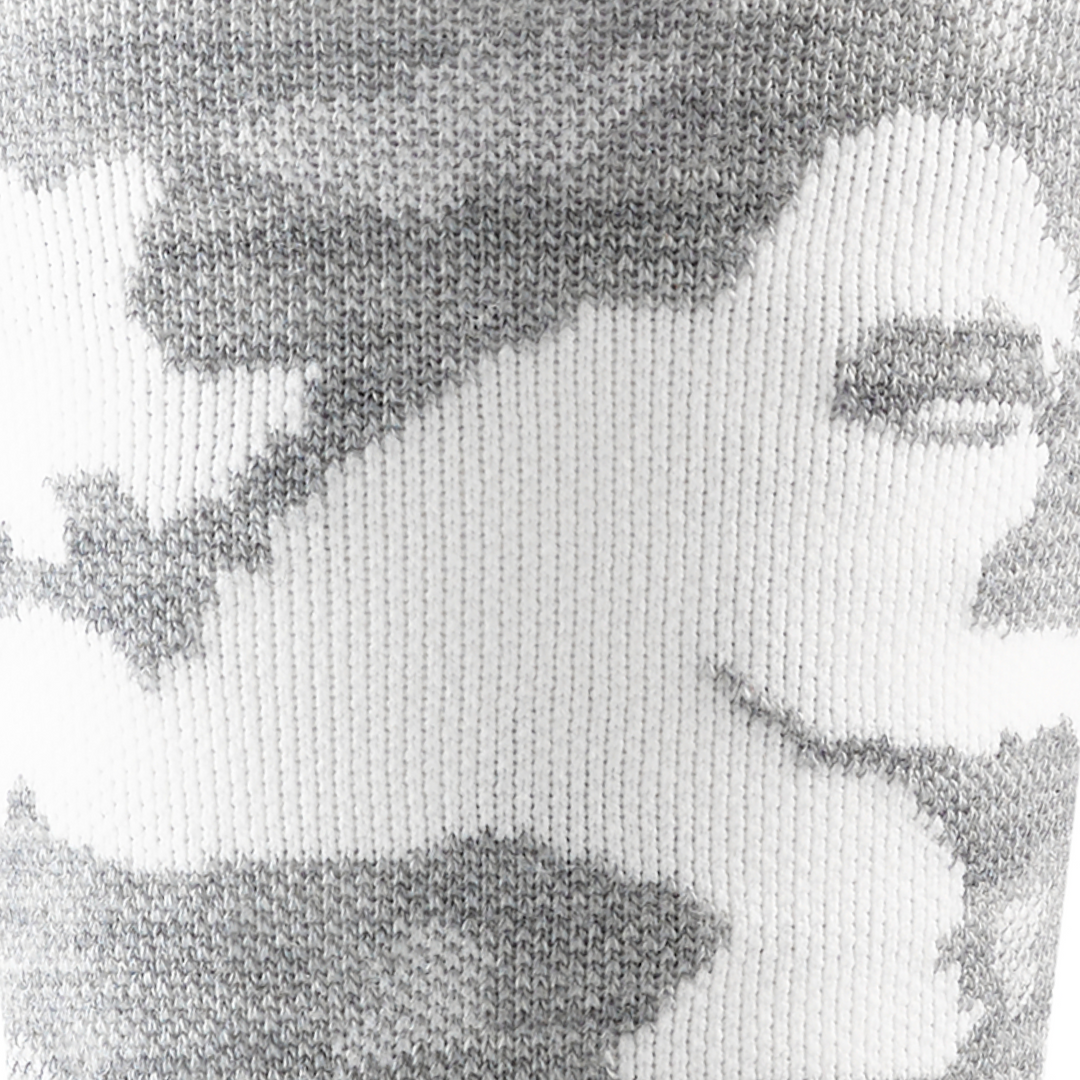 Darn Tough Women's Yeti Over-the-Calf Midweight Ski & Snowboard Sock-1827-Killington Sports