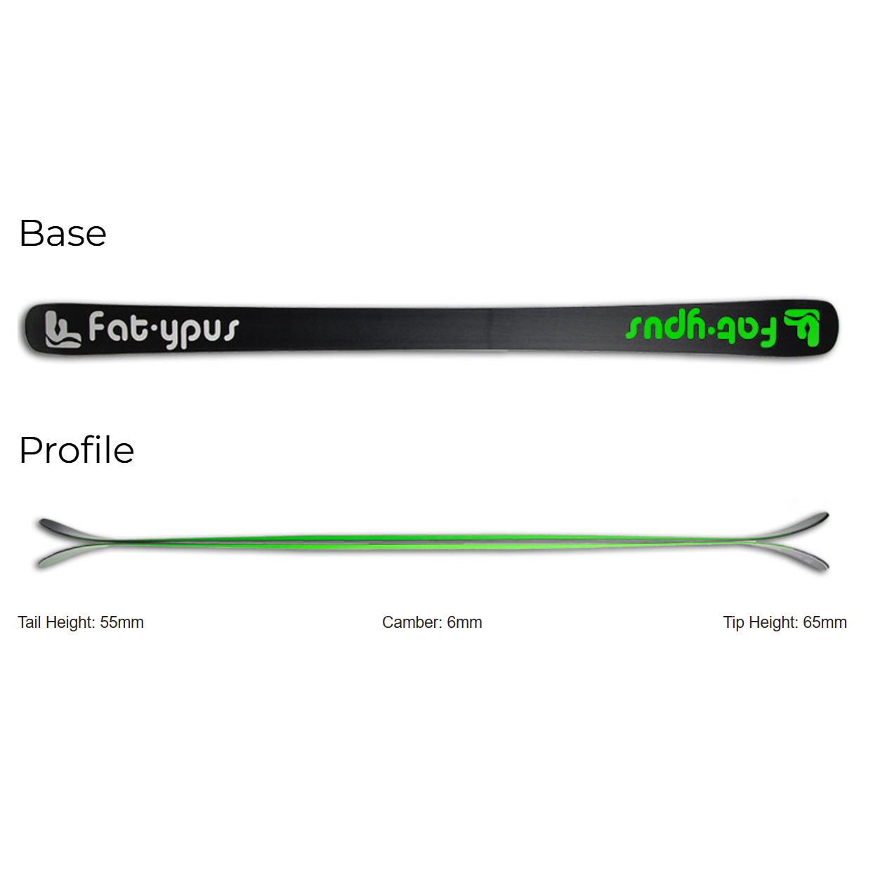 Fat-ypus Killington Custom Skis-Killington Sports