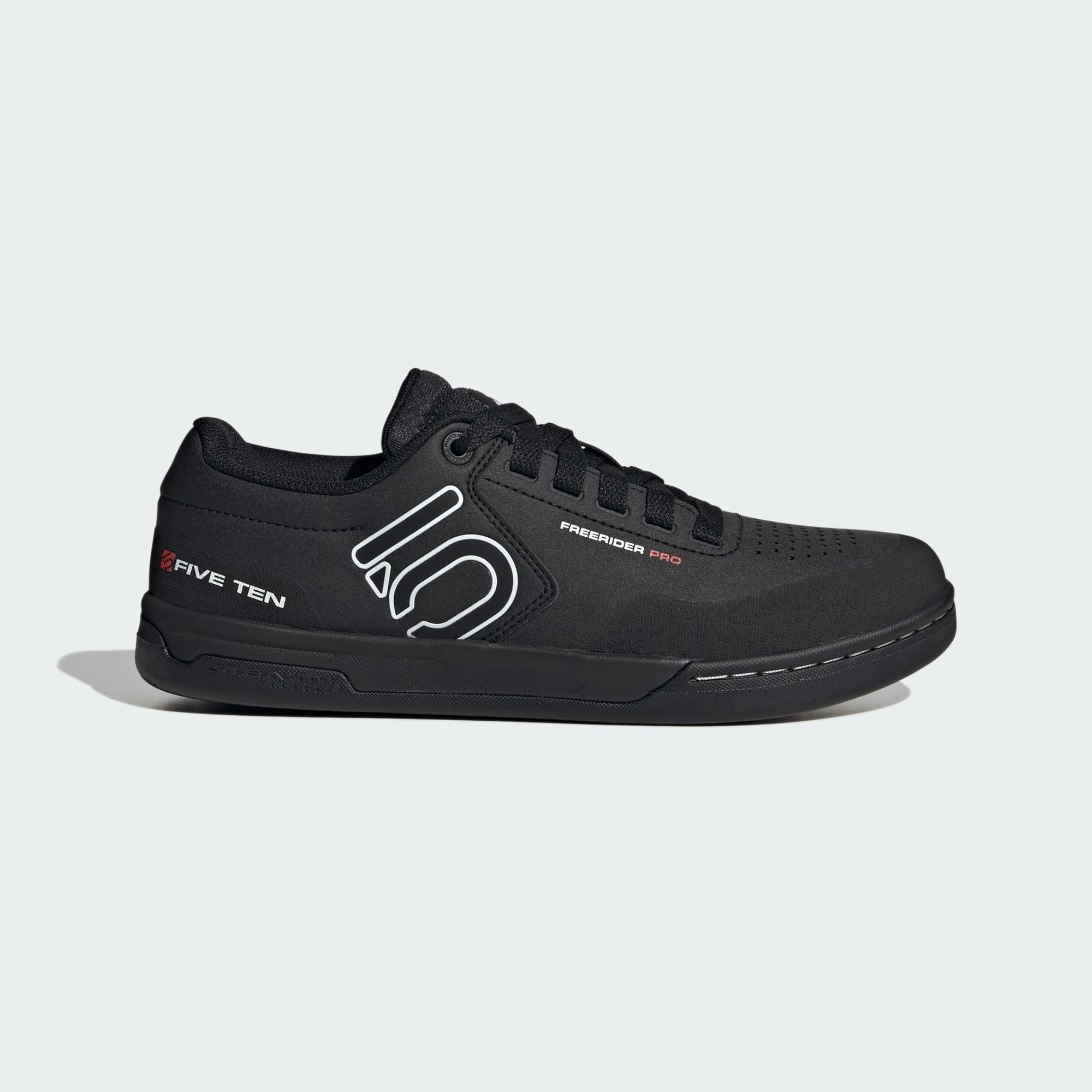 Five Ten Men's Freerider Pro Mountain Bike Shoe-Black / Cloud White / Cloud White-Killington Sports
