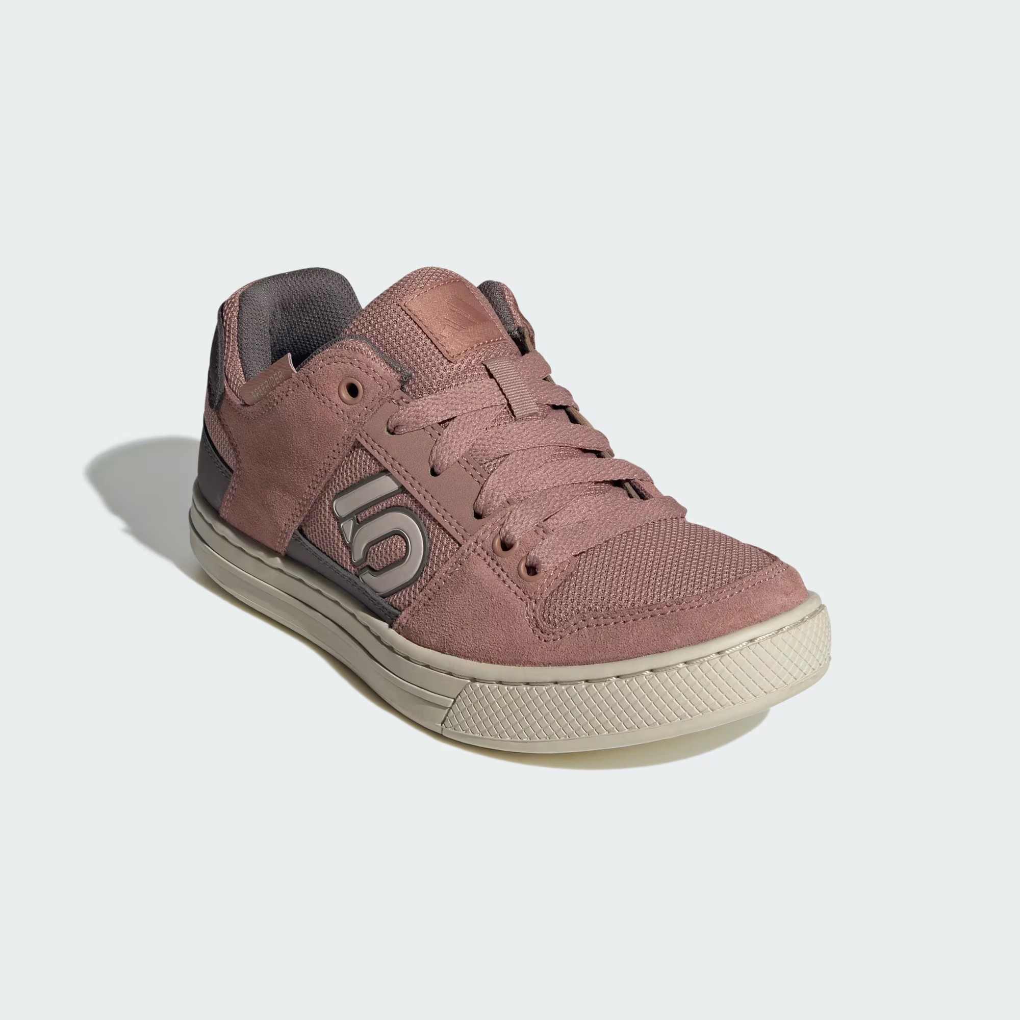 Five Ten Womens Freerider Mountain Bike Shoes-Warm Clay / Wonder Taupe / Charcoal-Killington Sports