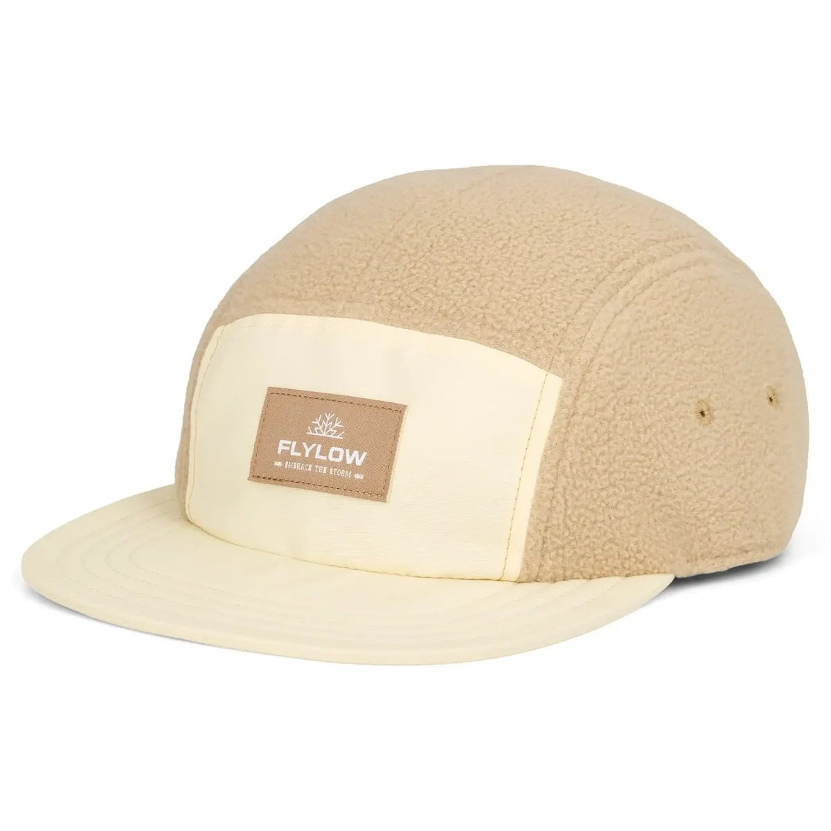 FlyLow Cozy Camper Hat-Driftwood/Bone-Killington Sports