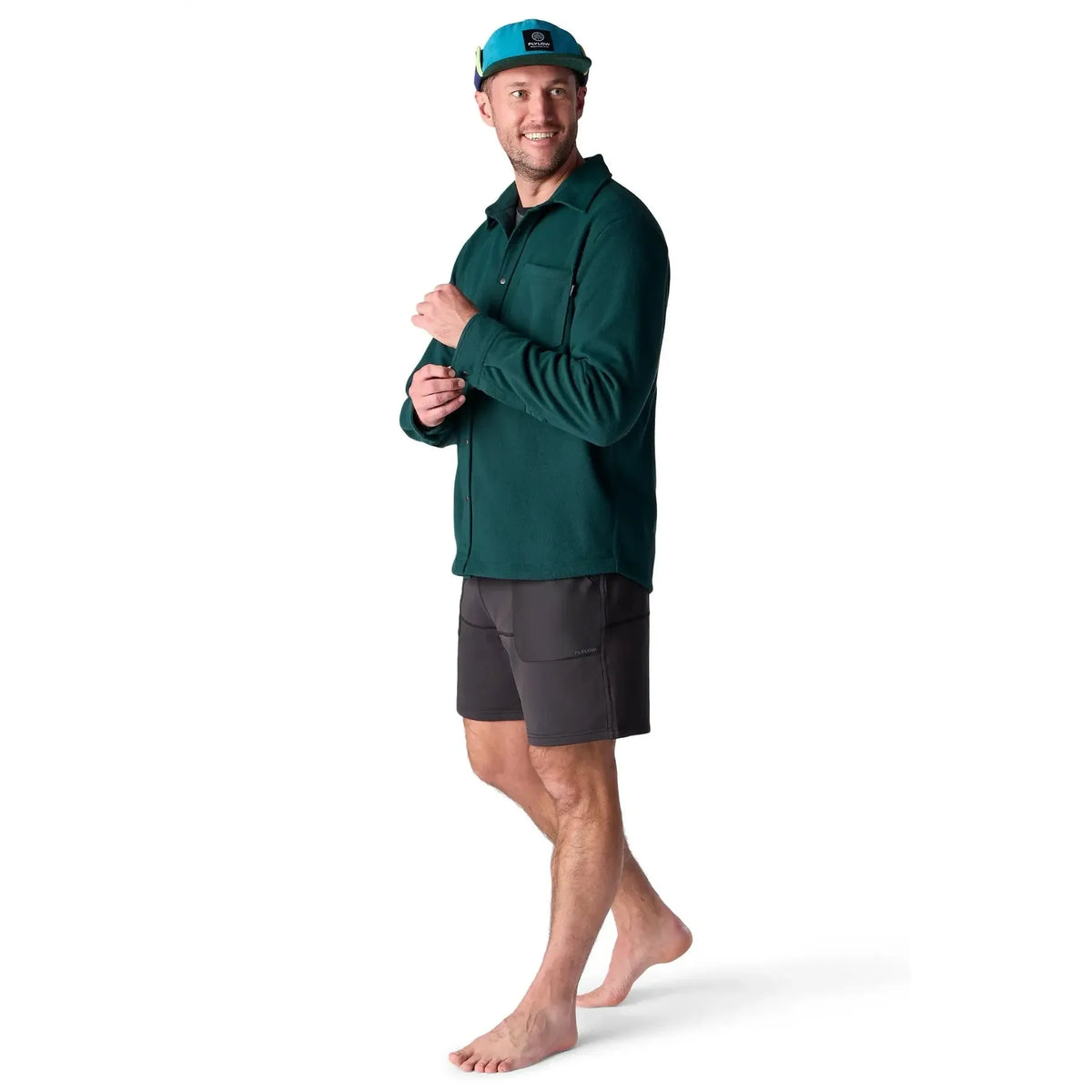 FlyLow Men's Zuki Fleece Short-Killington Sports