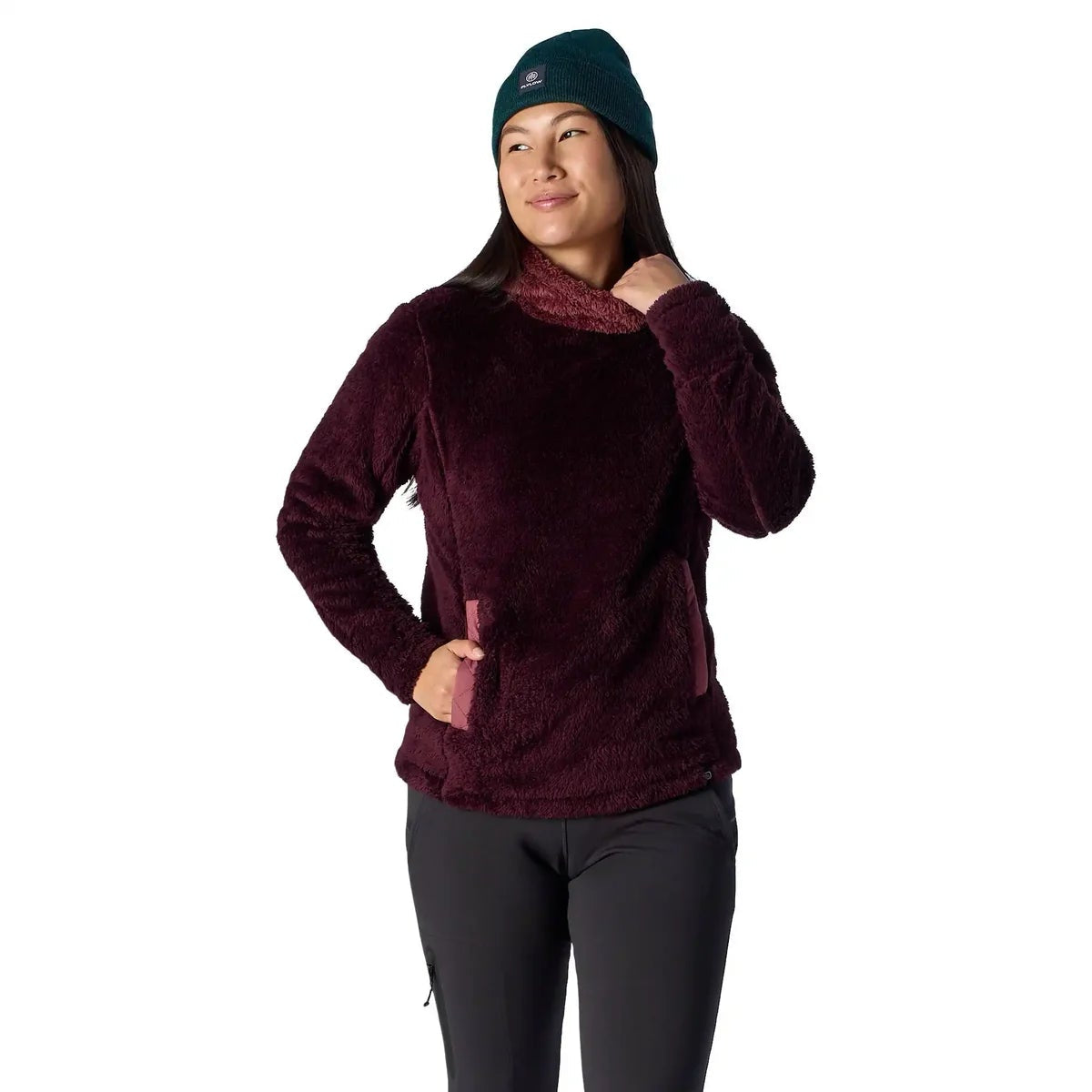 FlyLow Women's Felice Hoody-Hearth/Wild Ginger-Killington Sports