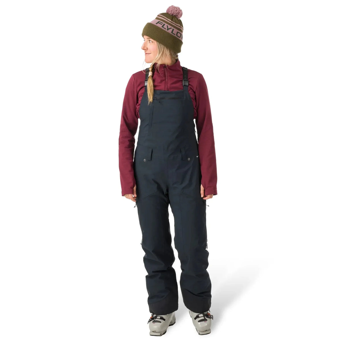 FlyLow Women's Foxy Insulated Bib-Killington Sports