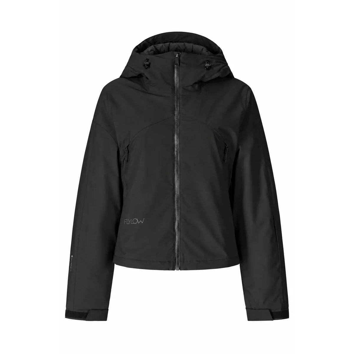 FlyLow Women's Kadie Coat-Black-Killington Sports