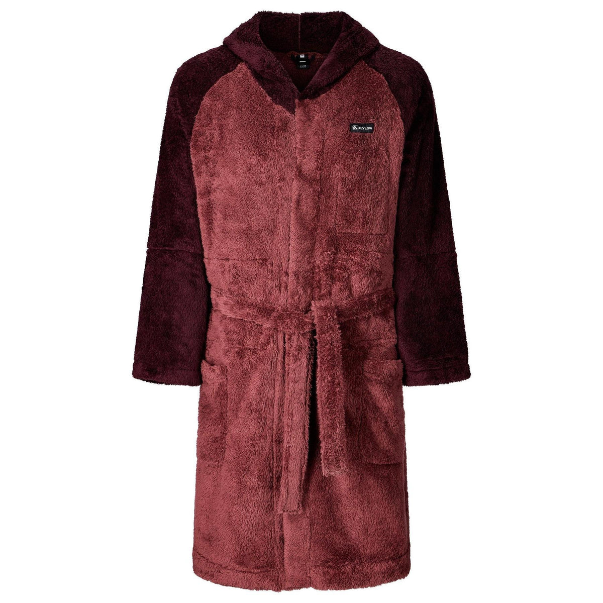 FlyLow Women's Wolfie Robe-Hearth/Wild Ginger-Killington Sports