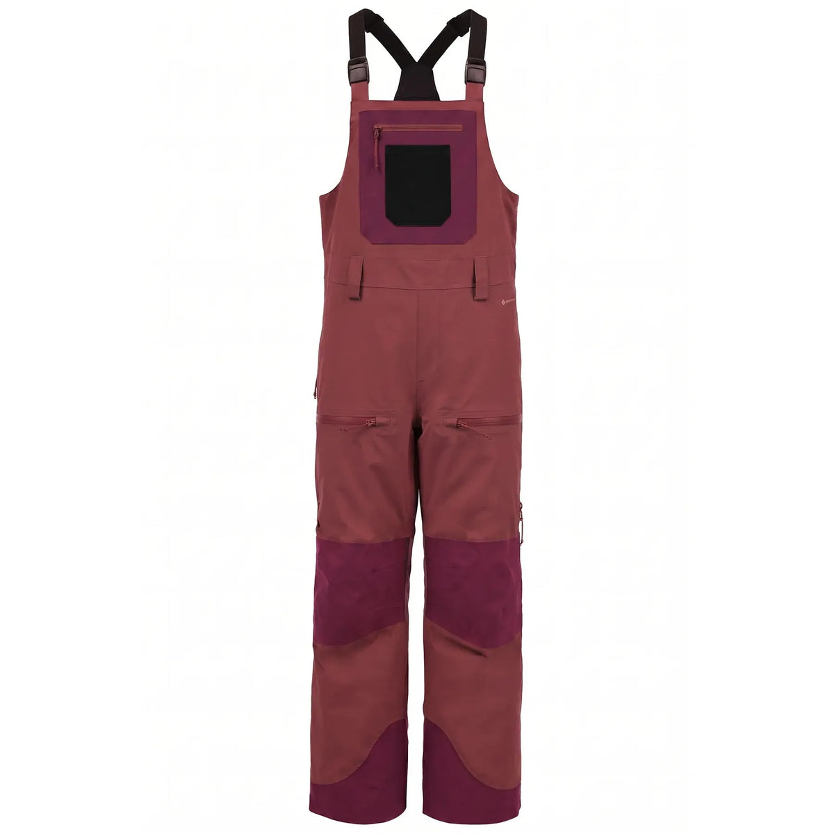 FlyLow Youth Baker Jr Insulated Bib-Wild Ginger/Hearth-Killington Sports
