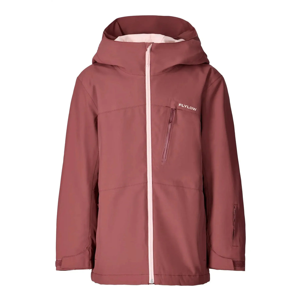FlyLow Youth Explorer Insulated Jacket-Wild Ginger-Killington Sports