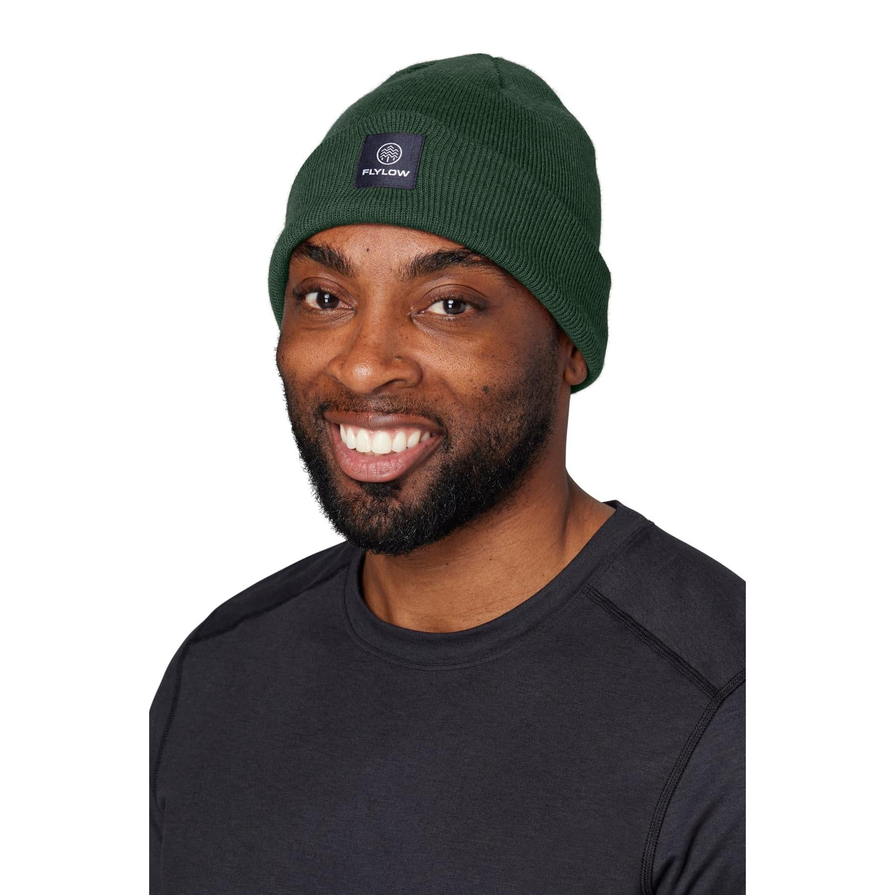 Flylow Longshoreman Beanie-Pine-Killington Sports