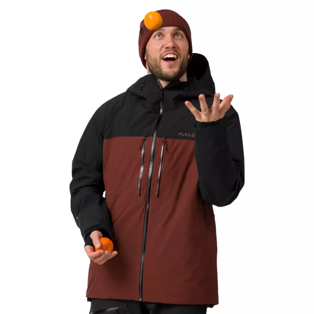 Flylow Men's Albert Jacket-Amaro/Black-Killington Sports