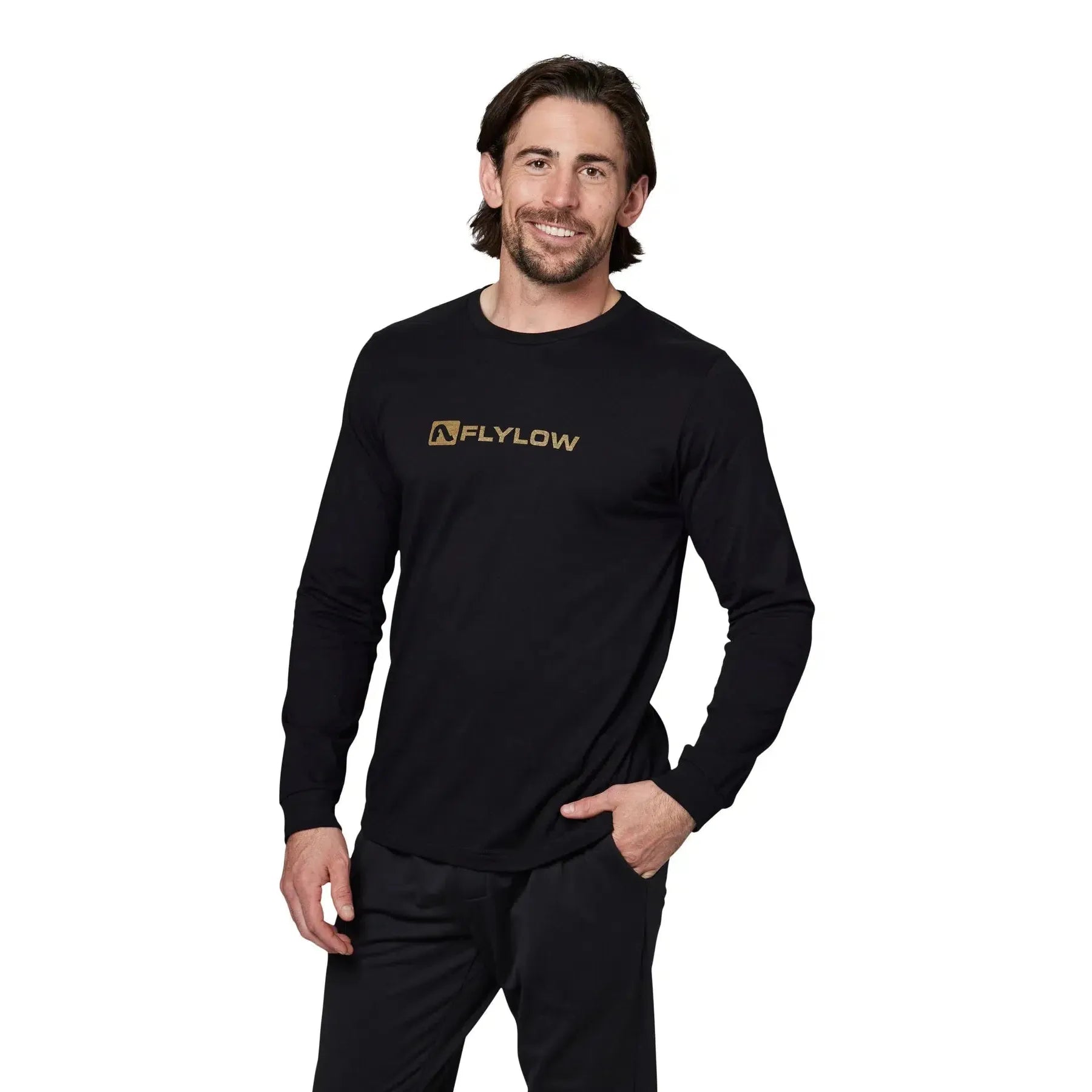 Flylow Men's Classic Logo Longsleeve-Killington Sports