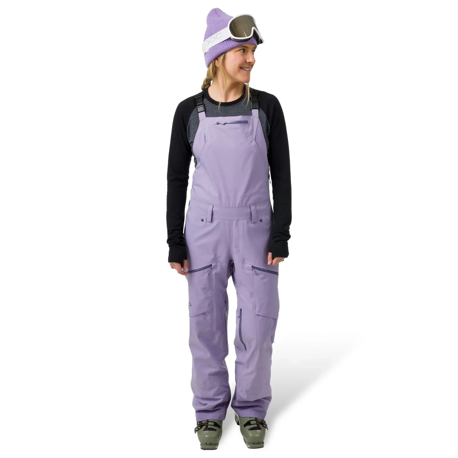 Flylow Women's Foxy Bib-Aurora-Killington Sports