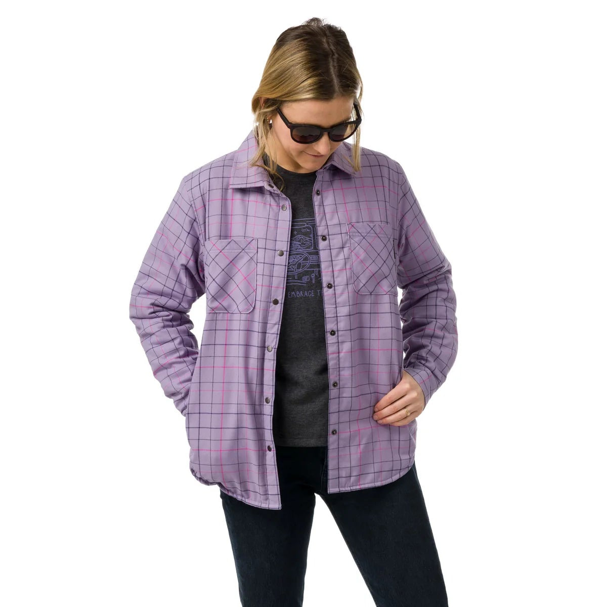 Flylow Women's Penny Insulated Flannel-Killington Sports
