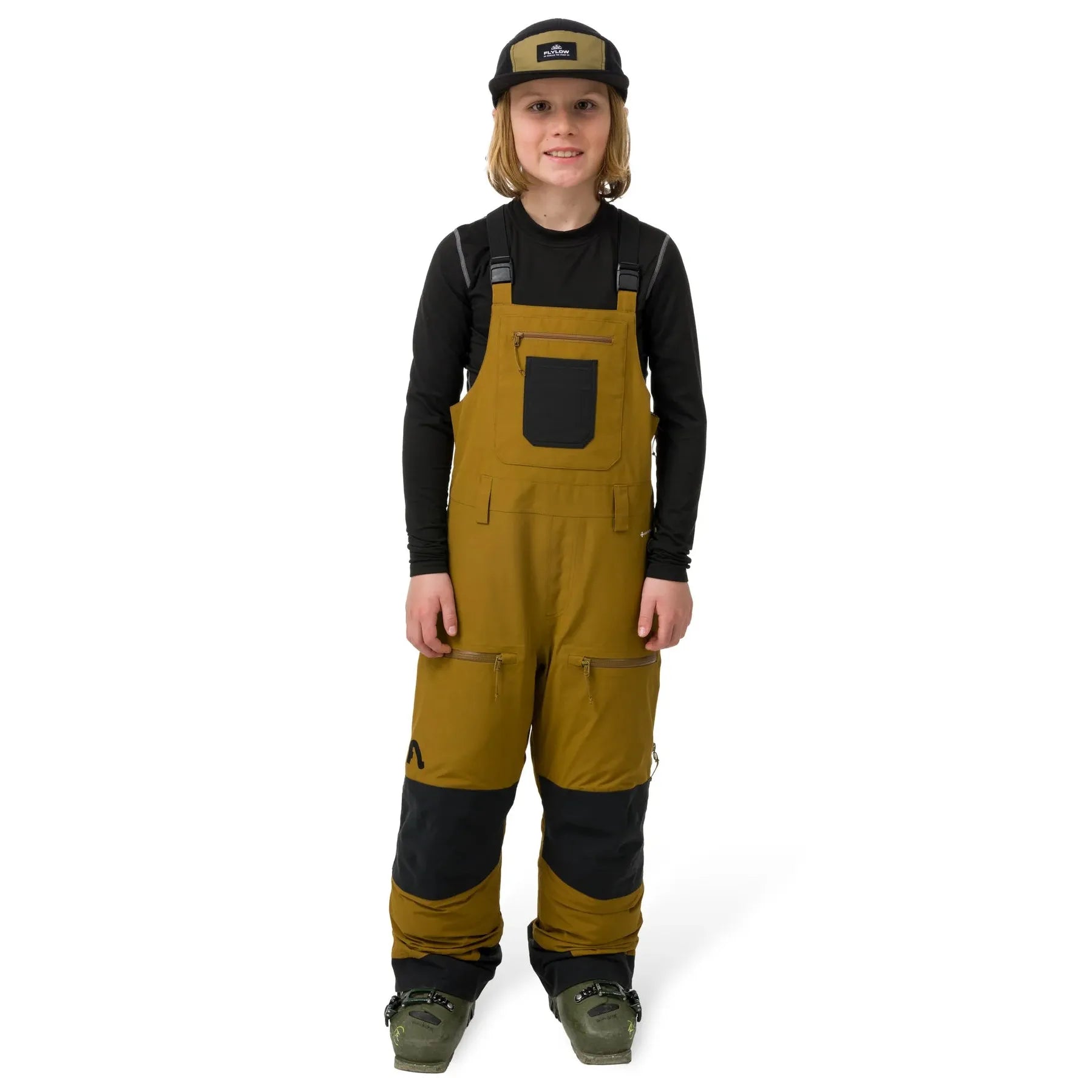 Flylow Youth Baker Jr Bib-Killington Sports