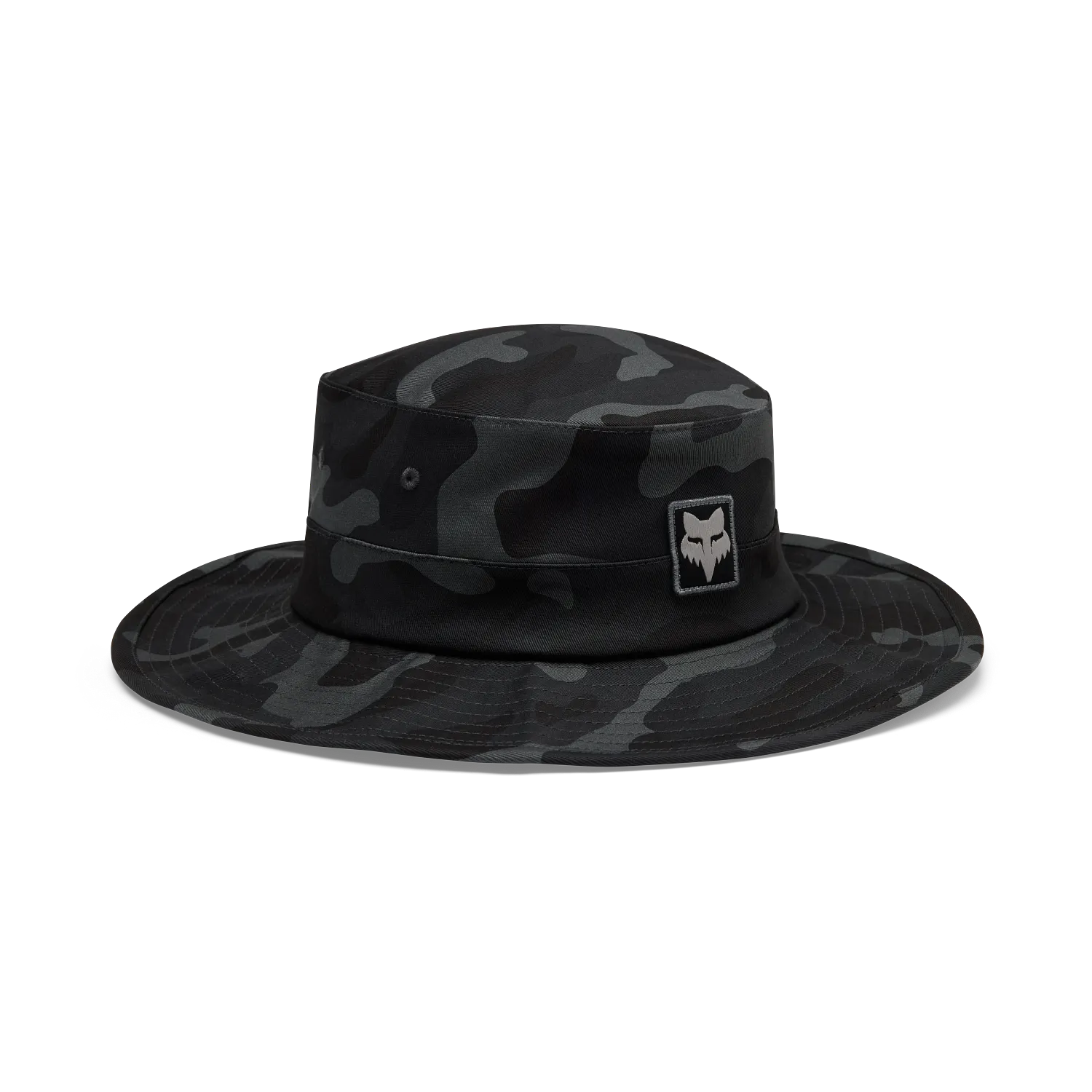 Fox Base Over Sun Hat-Black Camouflage-Killington Sports