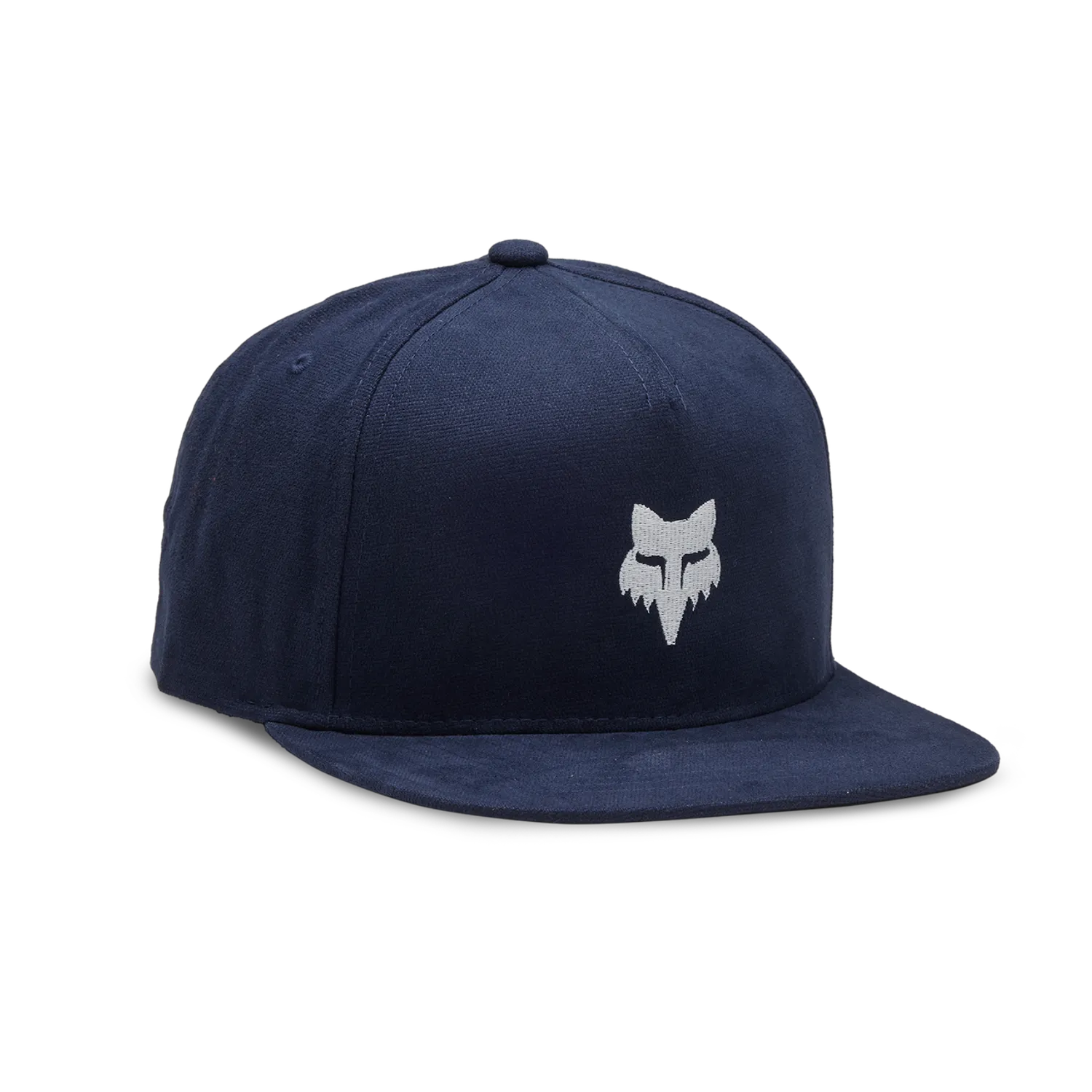 Fox Head Snapback Hat-Midnight Blue-Killington Sports