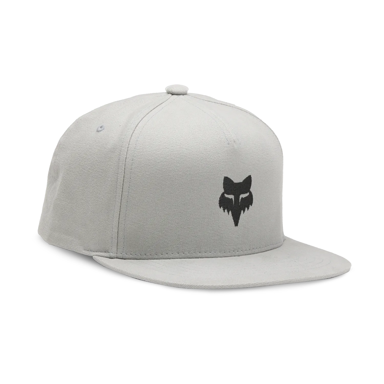 Fox Head Snapback Hat-Steel Grey-Killington Sports