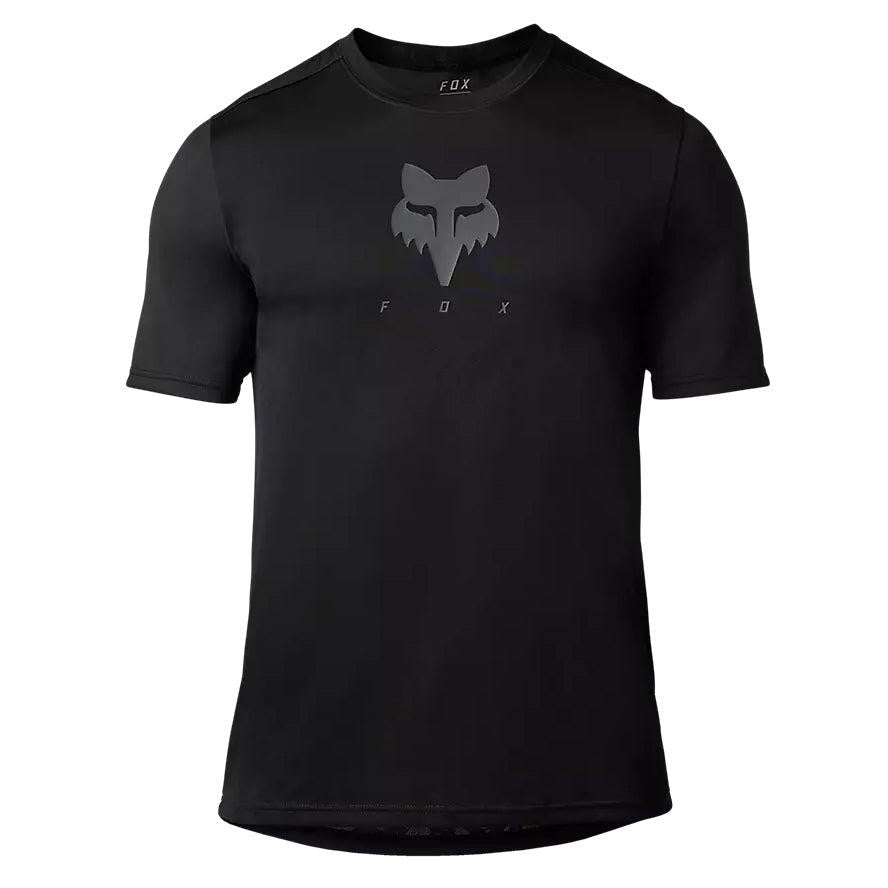 Fox Men's Ranger Tru Dri Jersey-Black-Killington Sports