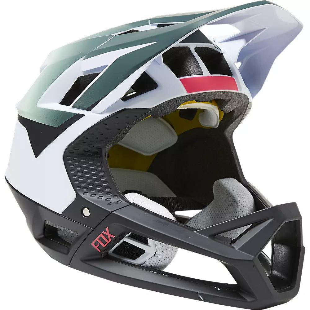 Fox Proframe Graphic 2 Helmet- 2022-White-Killington Sports