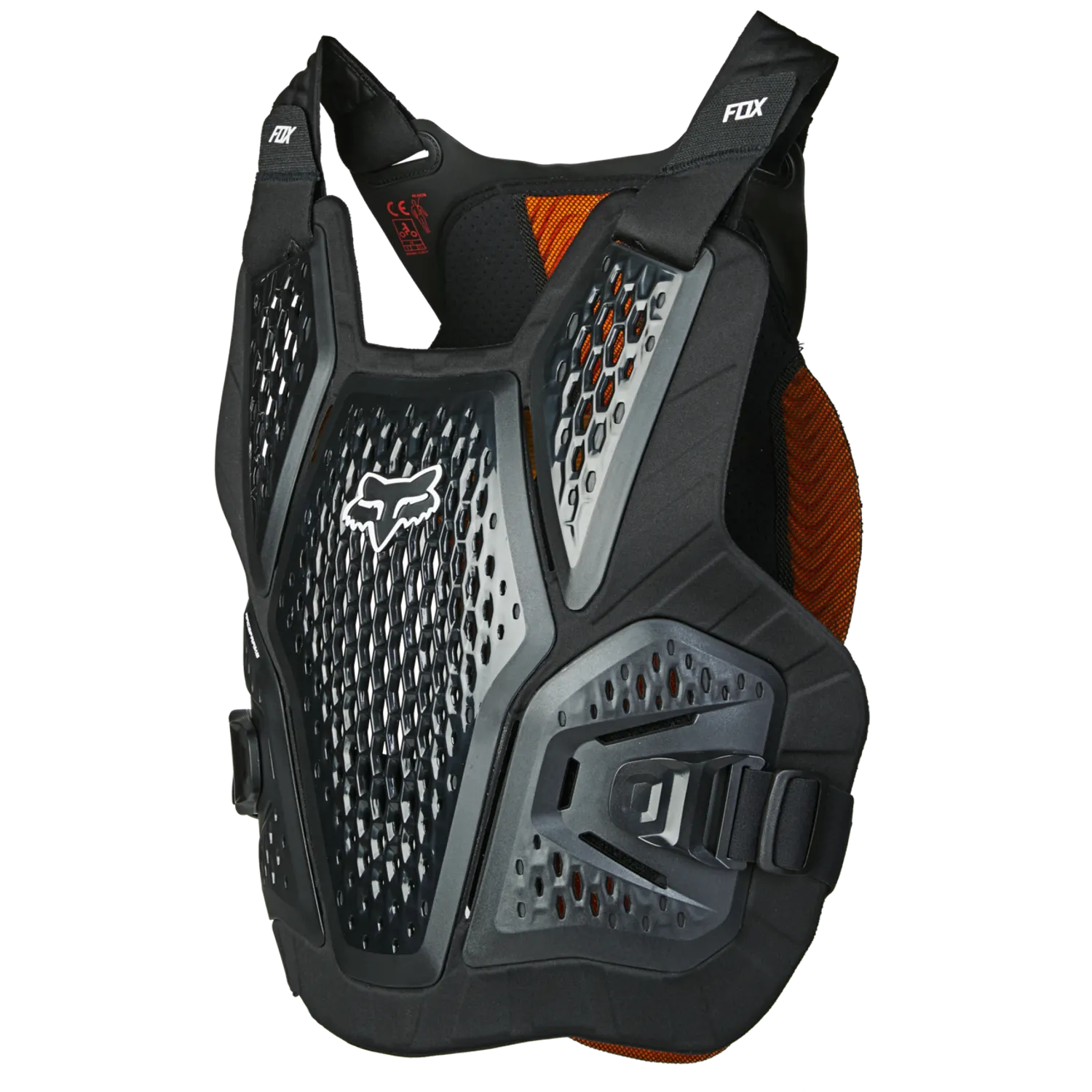 Fox Raceframe Impact Soft Back CE D3O Chest Guard-Killington Sports