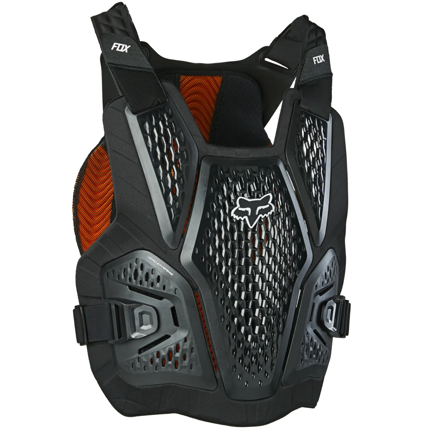 Fox Raceframe Impact Soft Back CE D3O Chest Guard-Killington Sports