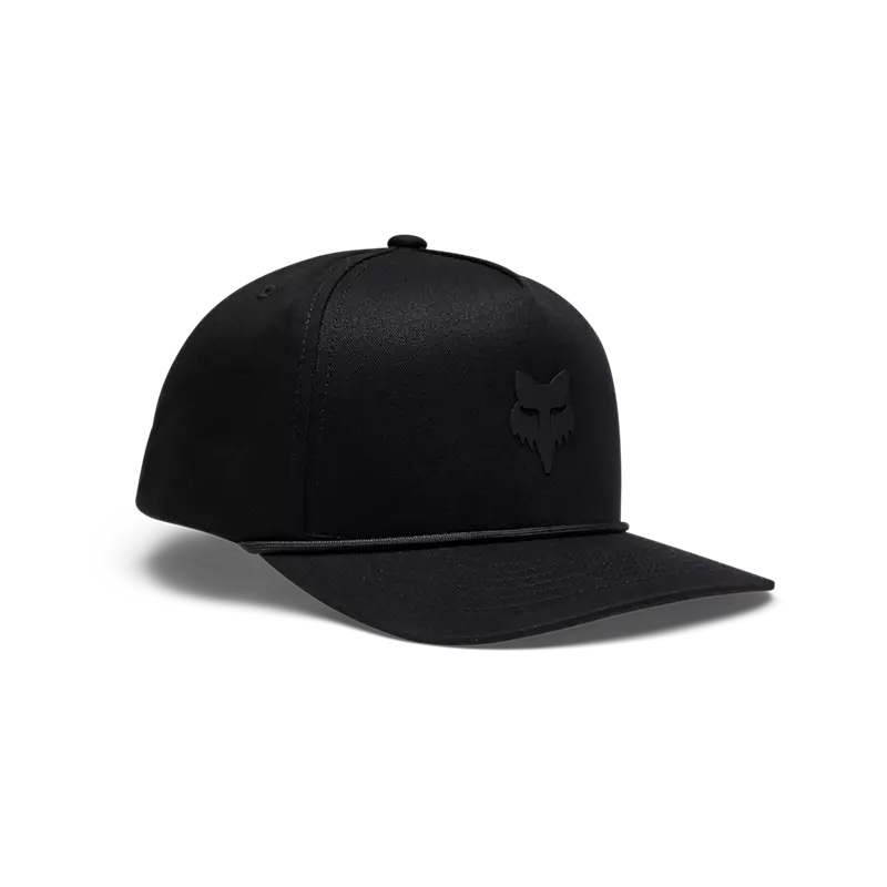 Fox Racing Fox Head Rope Hat-Black-Killington Sports