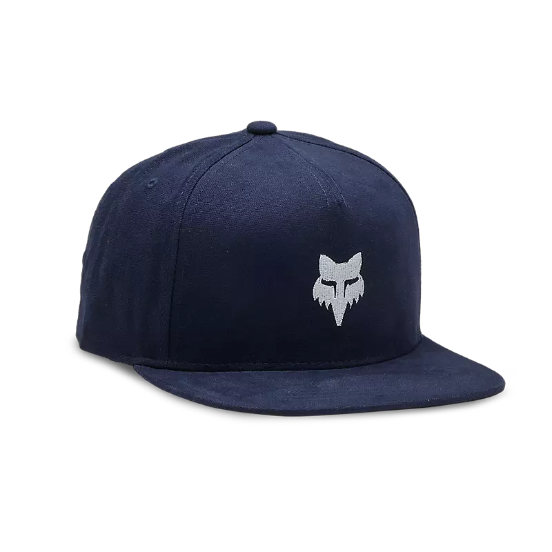 Fox Racing Fox Head Snapback Hat-Midnight Blue-Killington Sports