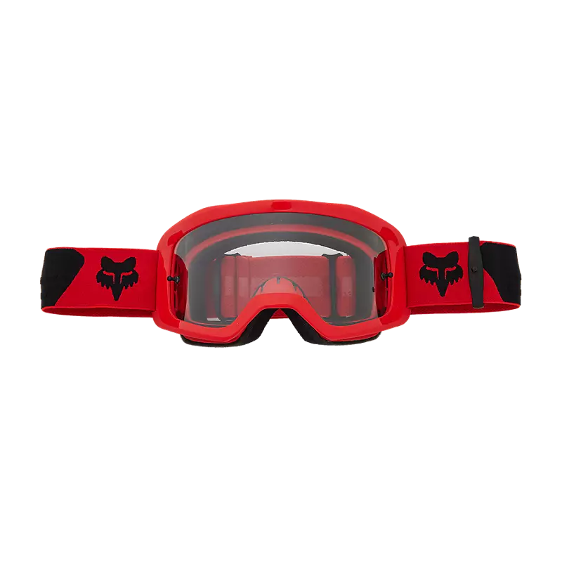 Fox Racing Main Core Goggles-Flourescent Red-Killington Sports