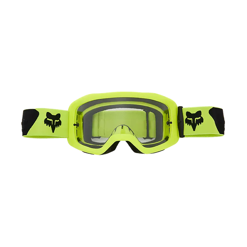 Fox Racing Main Core Goggles-Flourescent Yellow-Killington Sports