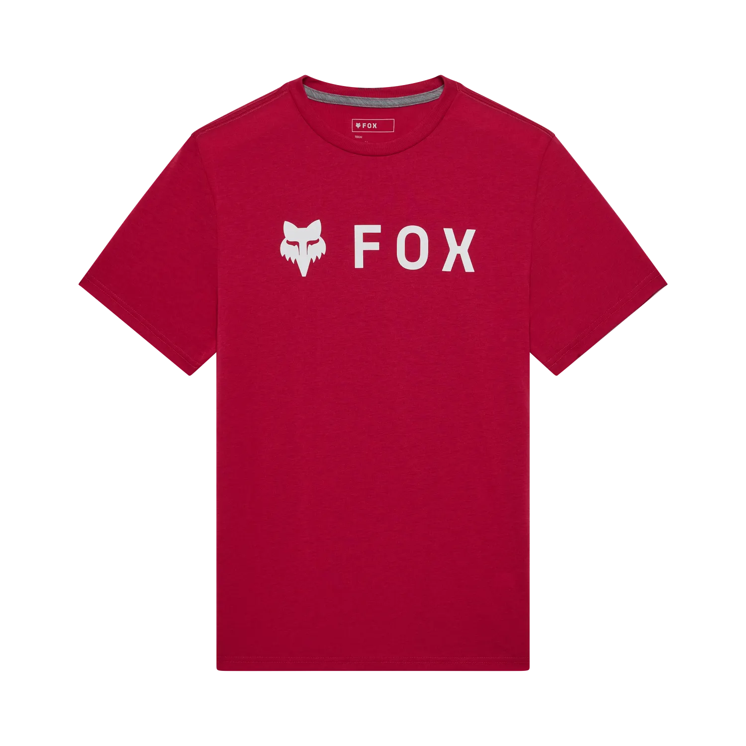 Fox Racing Men's Absolute Tech Tee-Cranberry Red-Killington Sports