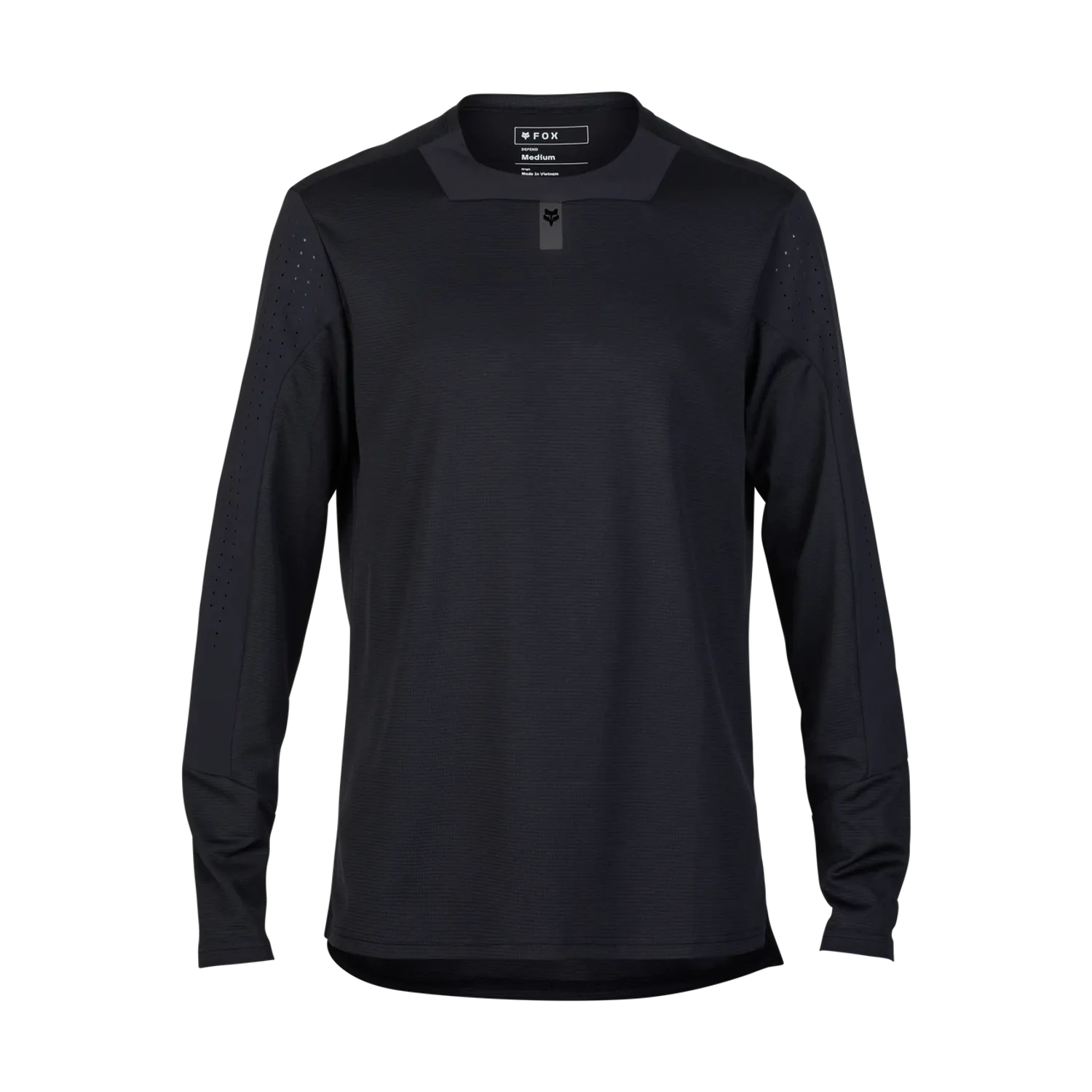 Fox Racing Men's Defend Long Sleeve Jersey-Black-Killington Sports