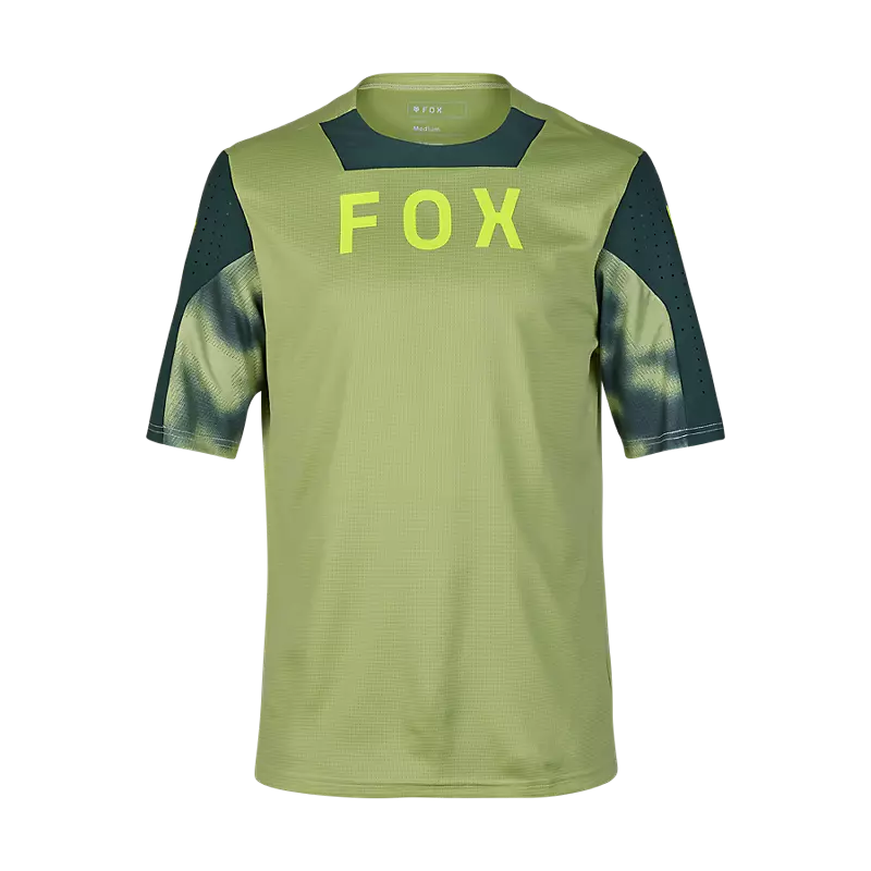 Fox Racing Men's Defend Taunt Jersey-Pale Green-Killington Sports