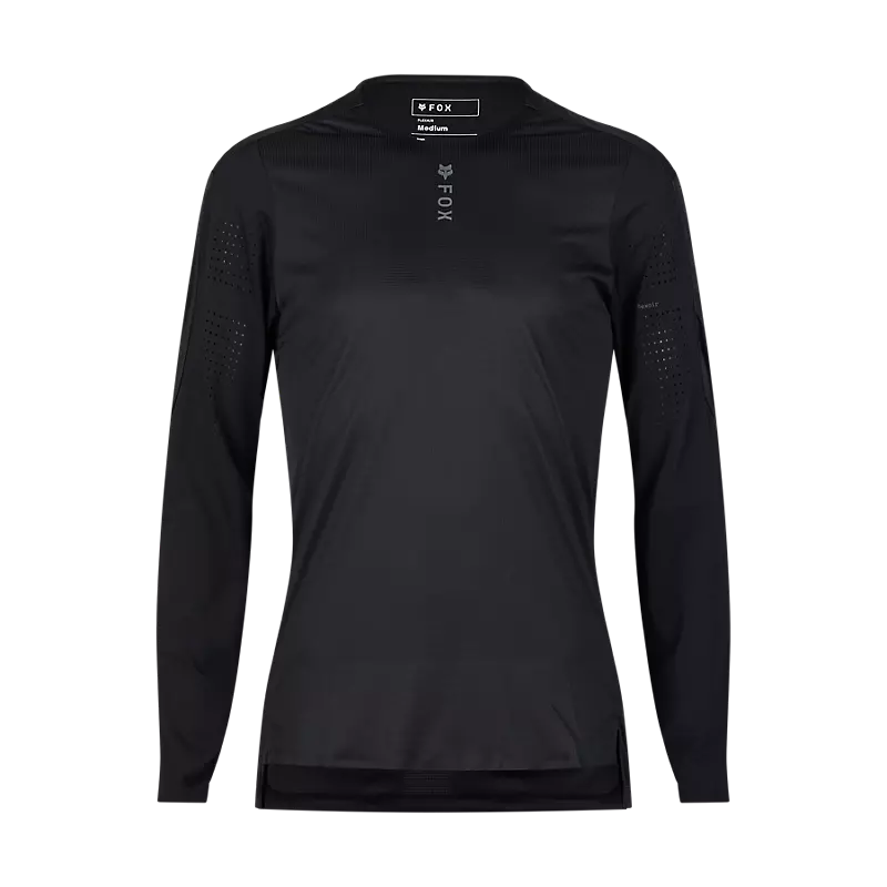 Fox Racing Men's Flexair Pro Long Sleeve Jersey-Black-Killington Sports